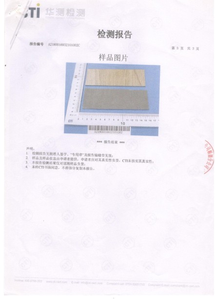 防火检测报告