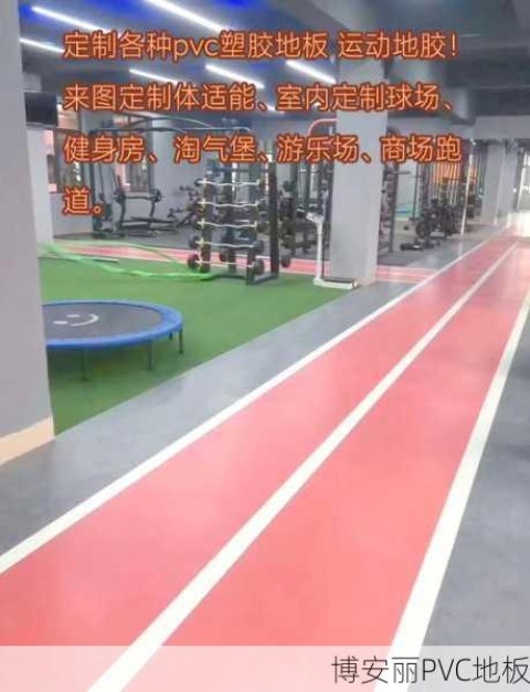 大新健身房定制PVC运动地胶解决方案