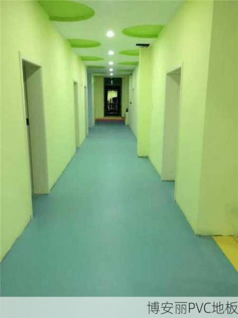 彝良幼儿园学校医院PVC塑胶地板批发指南